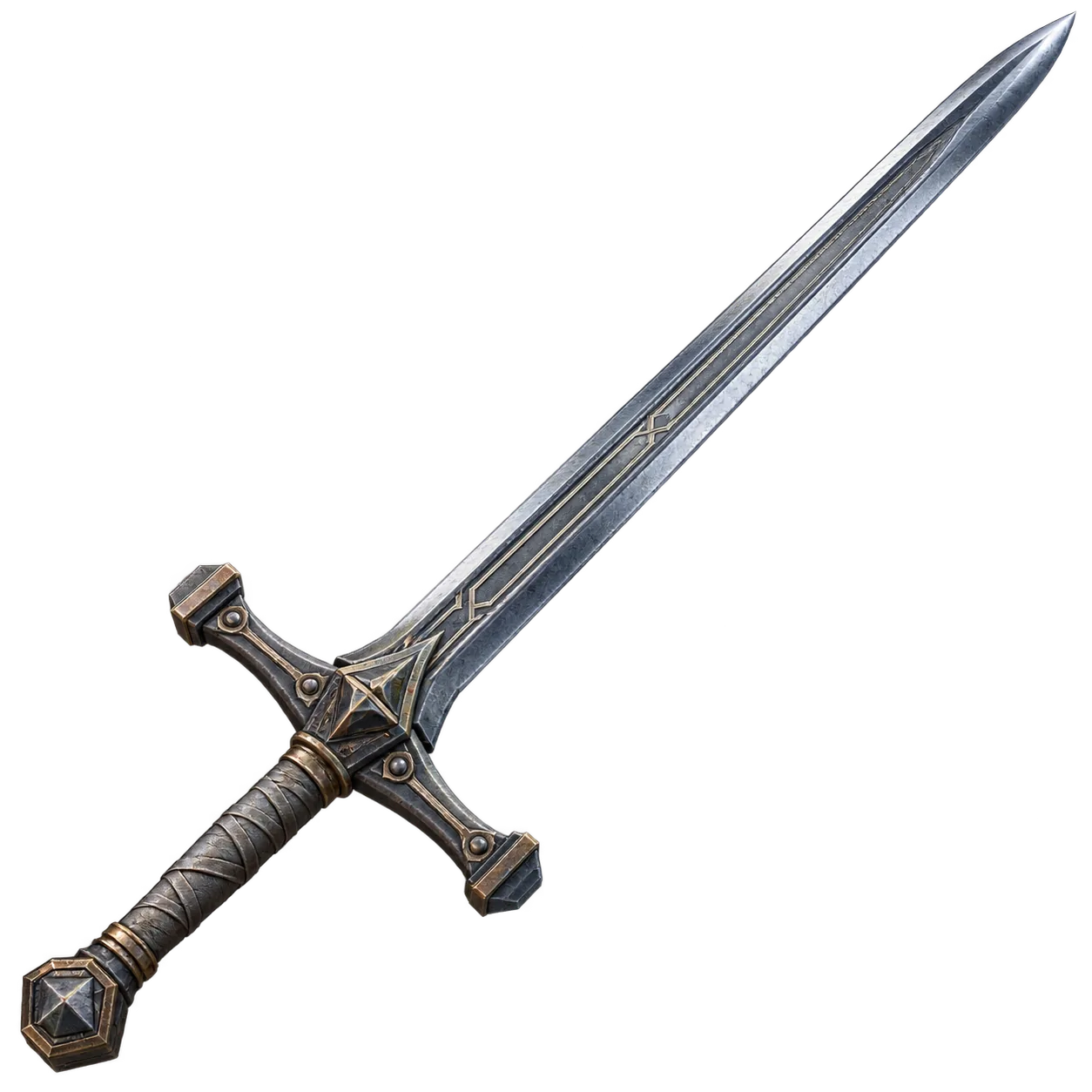 Detailed Ironhold longsword